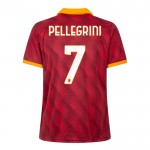 Nogometni Dresovi AS Roma Pellegrini 7 Četvrta 2023-24 Kratkih Rukava
